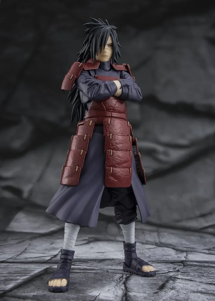 Naruto Shippuden S.H.Figuarts Action Figure Madara Uchiha Legend of Darkness 17 cm by Bandai Tamashii Nations - Naruto