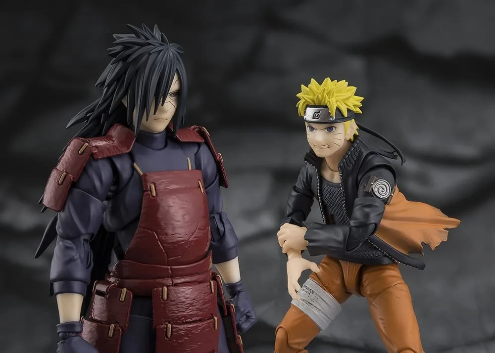 Naruto Shippuden S.H.Figuarts Action Figure Madara Uchiha Legend of Darkness 17 cm by Bandai Tamashii Nations - Naruto