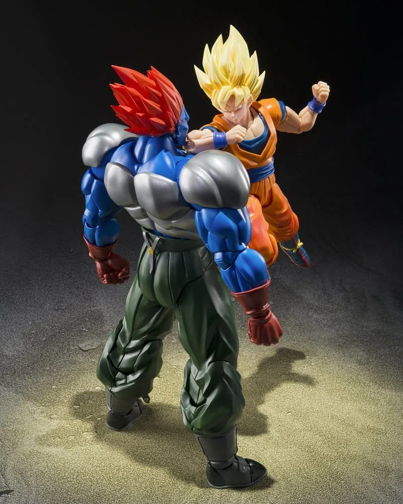 Dragon Ball Z S.H. Figuarts Action Figure Fusion Android 13 18 cm by Bandai Tamashii Nations - Dragon Ball