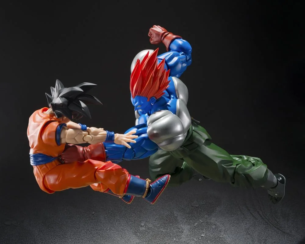 Dragon Ball Z S.H. Figuarts Action Figure Fusion Android 13 18 cm by Bandai Tamashii Nations - Dragon Ball