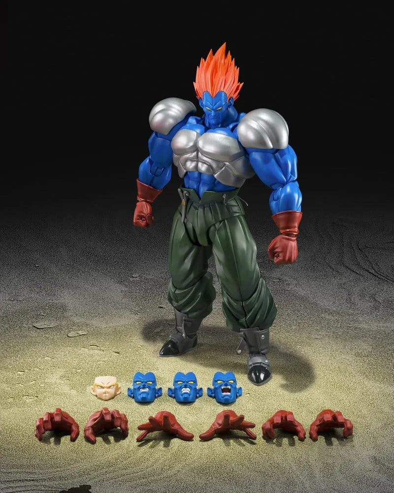 Dragon Ball Z S.H. Figuarts Action Figure Fusion Android 13 18 cm by Bandai Tamashii Nations - Dragon Ball