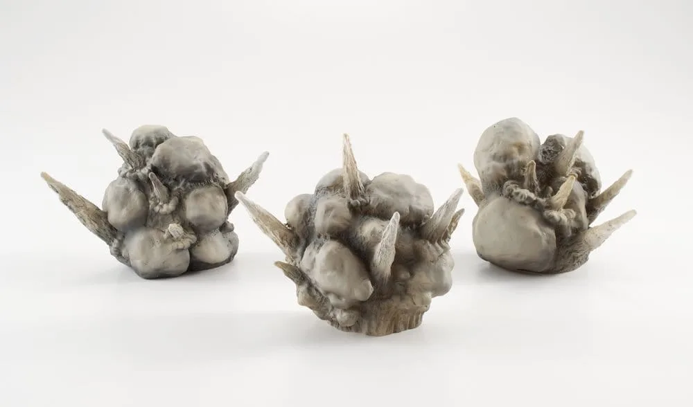 Tamashii Effect Action Figure Accessory Explosion Gray Ver. for S.H.Figuarts by Bandai Tamashii Nations - Other