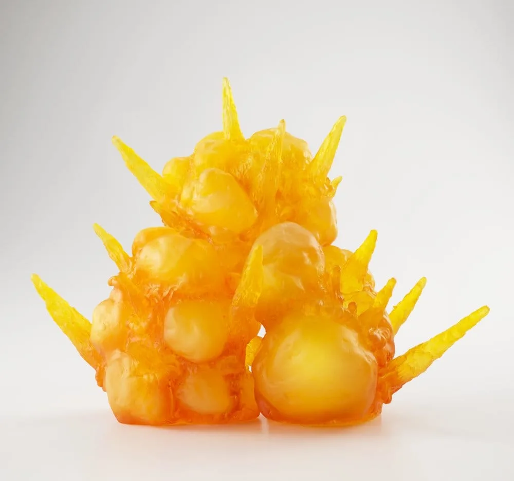 Tamashii Effect Action Figure Accessory Explosion Red Ver. for S.H.Figuarts by Bandai Tamashii Nations - Other