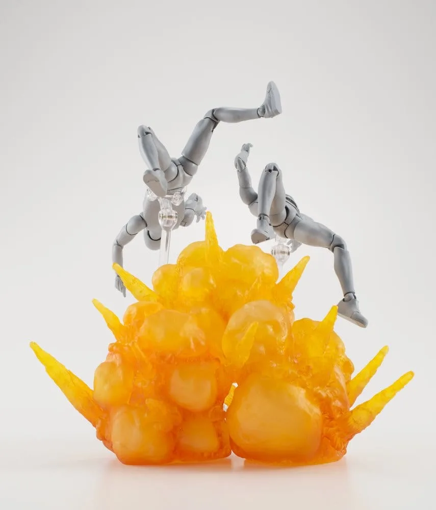 Tamashii Effect Action Figure Accessory Explosion Red Ver. for S.H.Figuarts by Bandai Tamashii Nations - Other