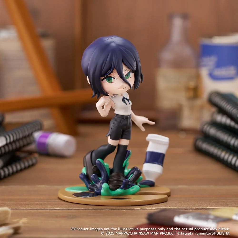 Chainsaw Man The Movie: Reze Arc PalVerse PVC Statue Reze 11 cm by Bushiroad - Chainsaw Man