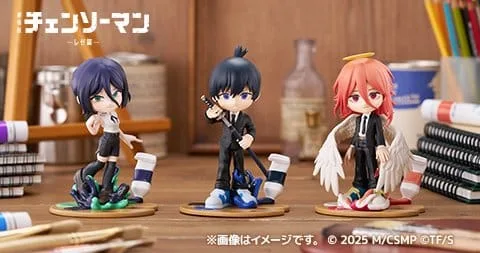 Chainsaw Man The Movie: Reze Arc PalVerse PVC Statue Reze 11 cm by Bushiroad - Chainsaw Man