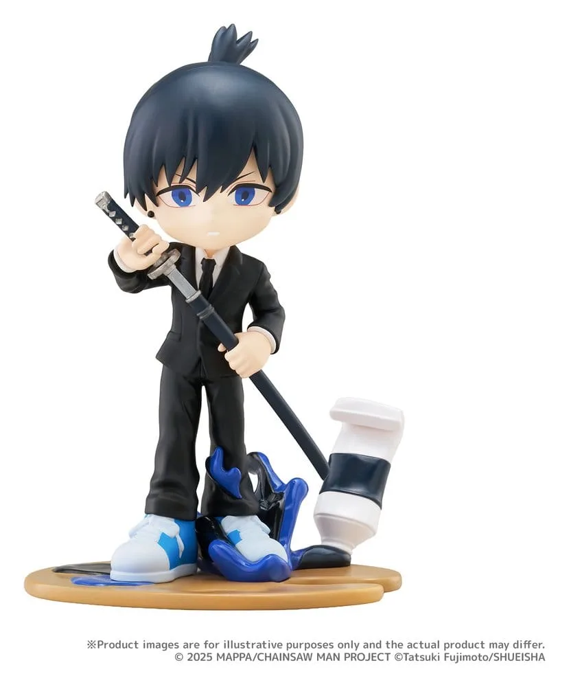 Chainsaw Man The Movie: Reze Arc PalVerse PVC Statue Aki Hayakawa 11 cm by Bushiroad - Chainsaw Man