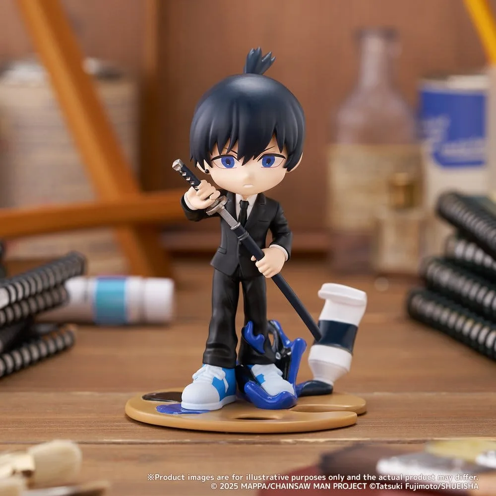 Chainsaw Man The Movie: Reze Arc PalVerse PVC Statue Aki Hayakawa 11 cm by Bushiroad - Chainsaw Man