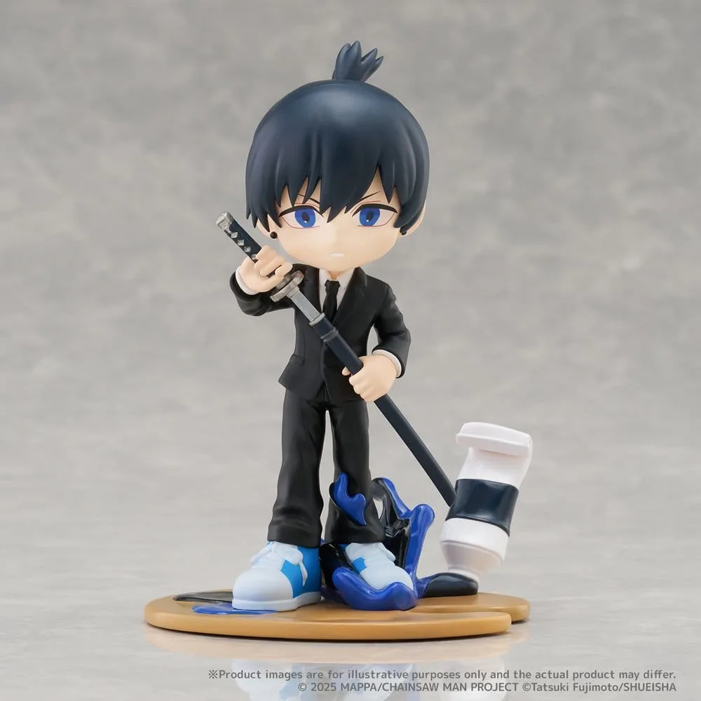 Chainsaw Man The Movie: Reze Arc PalVerse PVC Statue Aki Hayakawa 11 cm by Bushiroad - Chainsaw Man