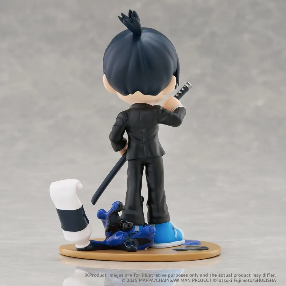 Chainsaw Man The Movie: Reze Arc PalVerse PVC Statue Aki Hayakawa 11 cm by Bushiroad - Chainsaw Man