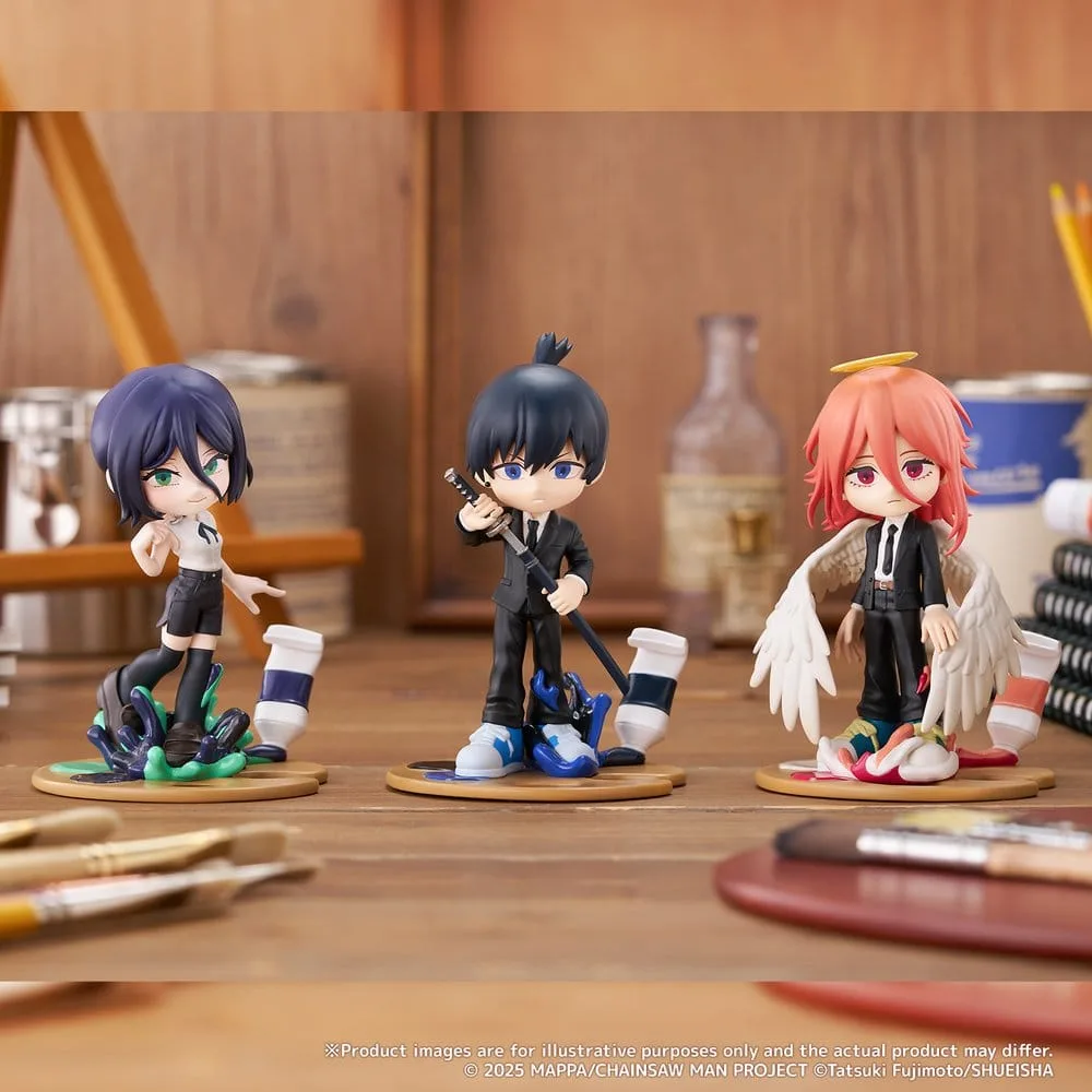 Chainsaw Man The Movie: Reze Arc PalVerse PVC Statue Angel Devil 11 cm by Bushiroad - Chainsaw Man