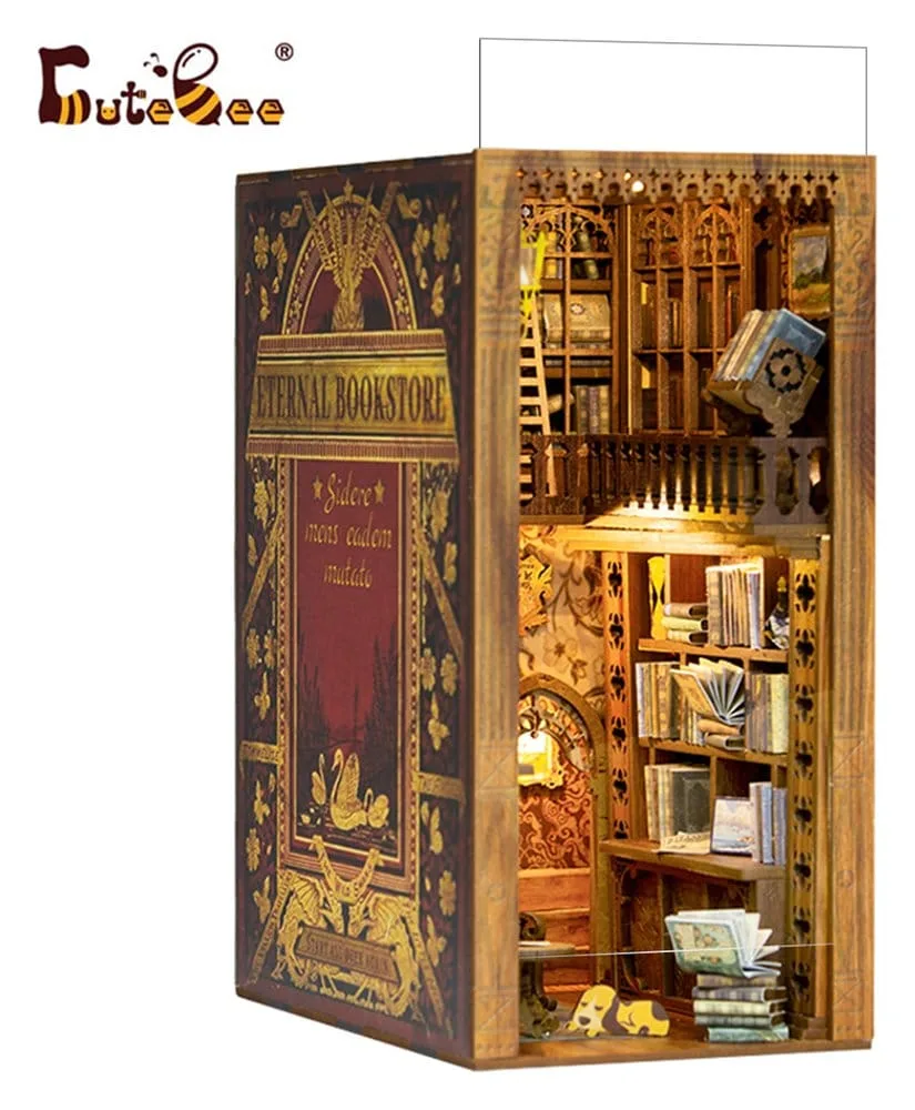 Book Nook Eternal Bookstore 23 x 11 cm by CuteBee - Other