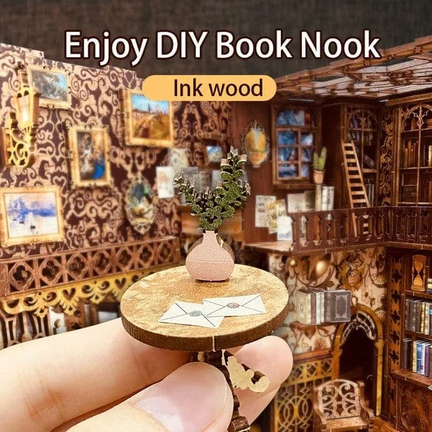 Book Nook Eternal Bookstore 23 x 11 cm by CuteBee - Other