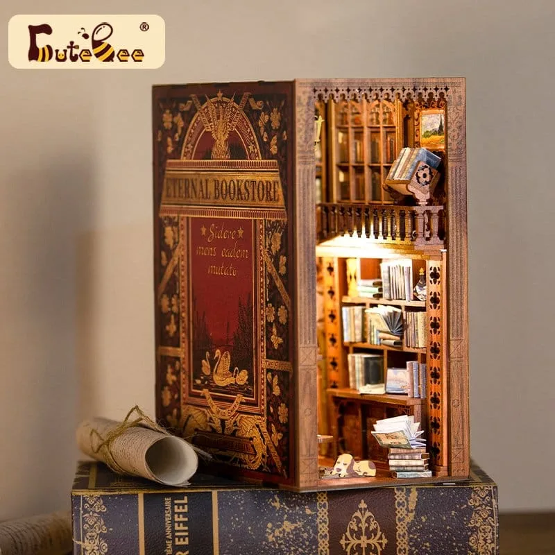 Book Nook Eternal Bookstore 23 x 11 cm by CuteBee - Other