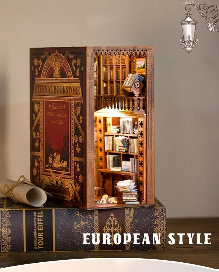 Book Nook Eternal Bookstore 23 x 11 cm by CuteBee - Other