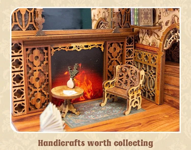 Book Nook Eternal Bookstore 23 x 11 cm by CuteBee - Other