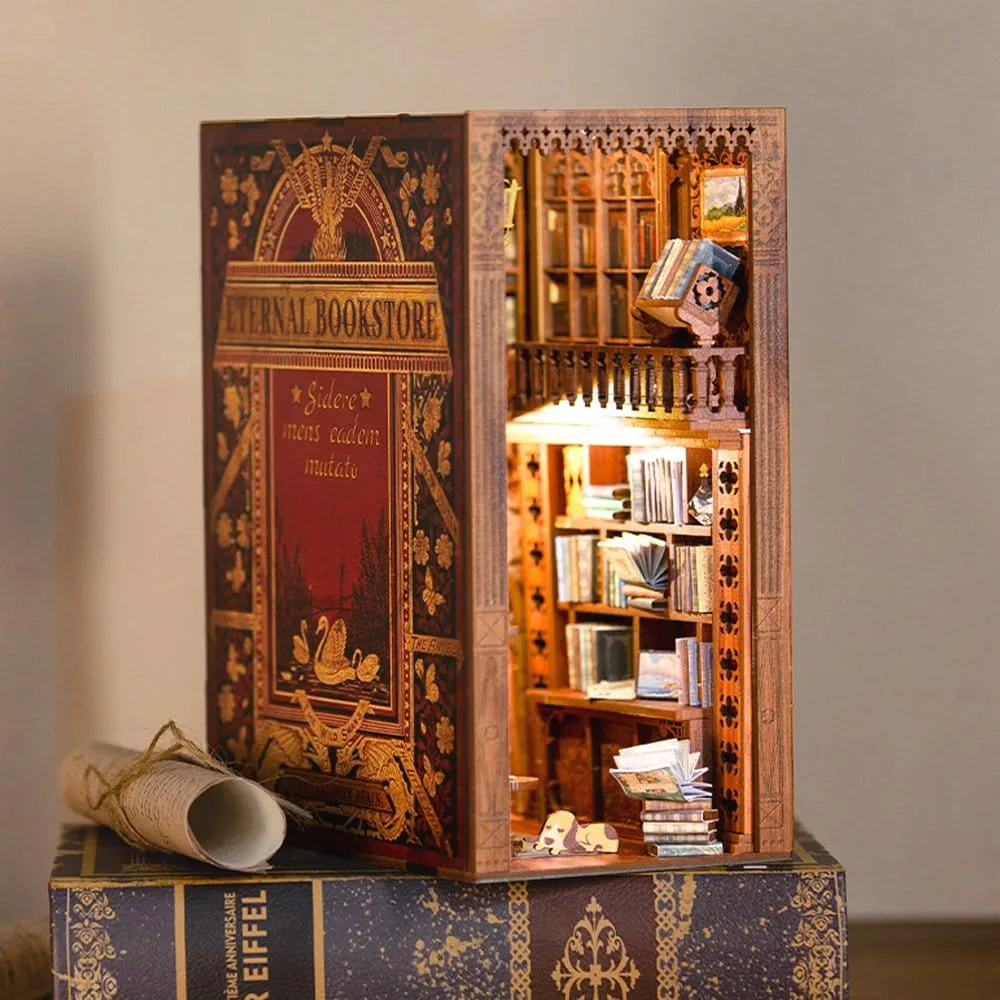 Book Nook Eternal Bookstore 23 x 11 cm by CuteBee - Other