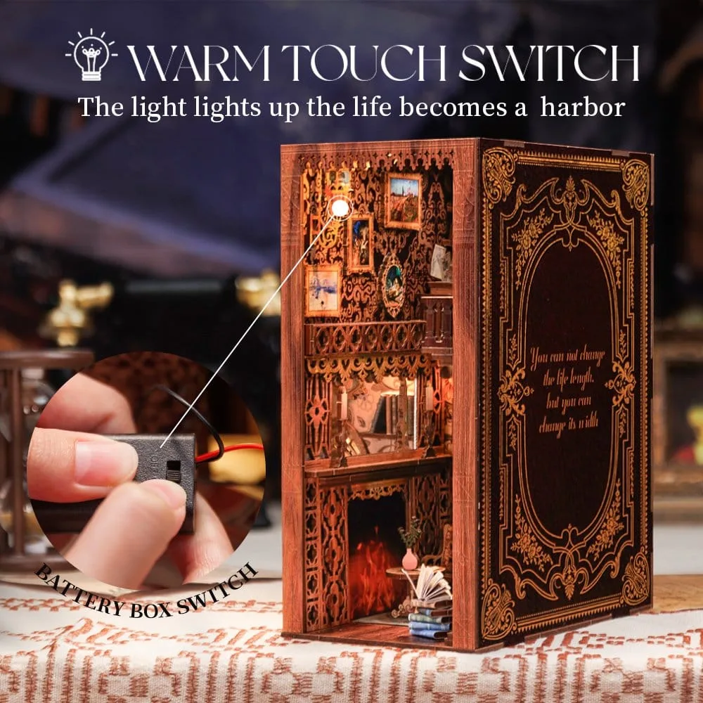 Book Nook Eternal Bookstore 23 x 11 cm by CuteBee - Other