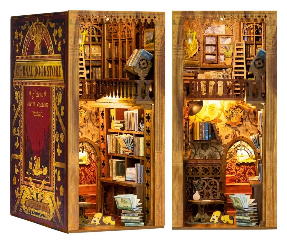 Book Nook Eternal Bookstore 23 x 11 cm by CuteBee - Other