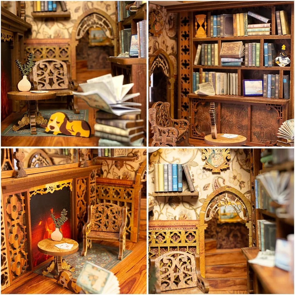 Book Nook Eternal Bookstore 23 x 11 cm by CuteBee - Other