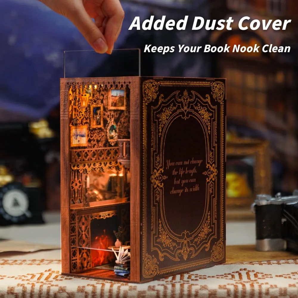 Book Nook Eternal Bookstore 23 x 11 cm by CuteBee - Other