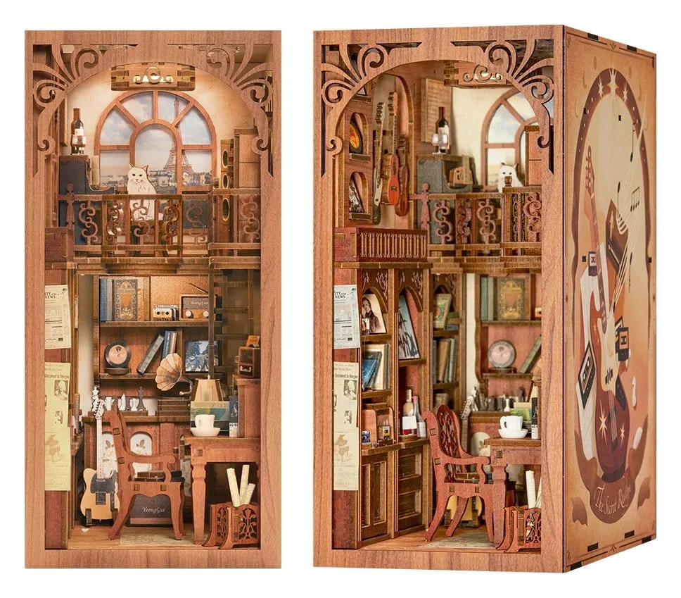 Book Nook The Secret Rhythm 23 x 11 cm by CuteBee - Other