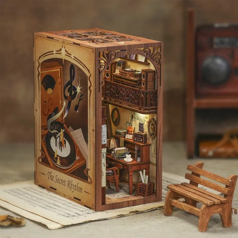 Book Nook The Secret Rhythm 23 x 11 cm by CuteBee - Other