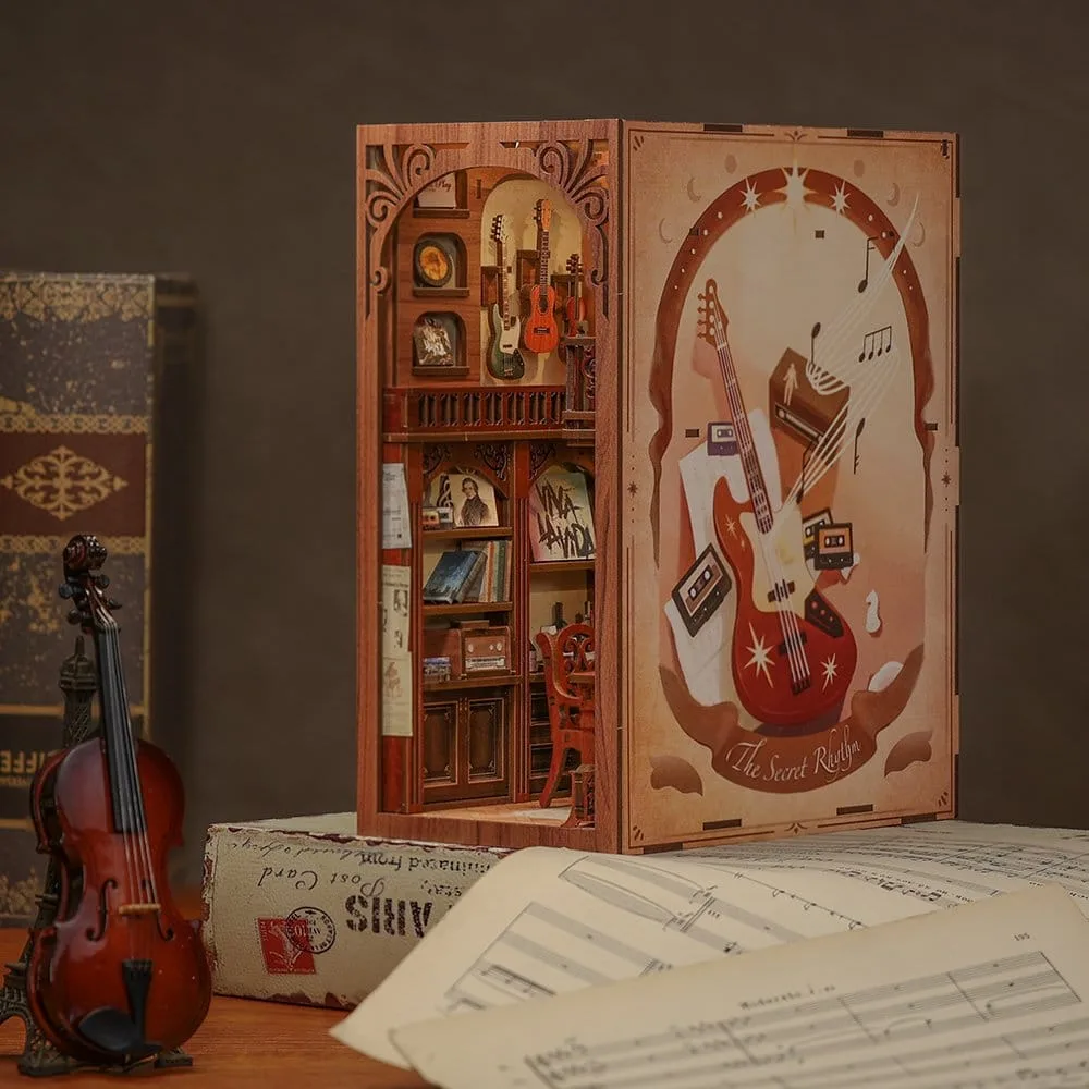 Book Nook The Secret Rhythm 23 x 11 cm by CuteBee - Other