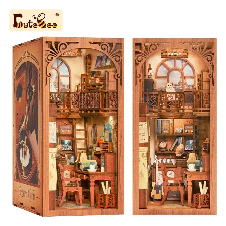 Book Nook The Secret Rhythm 23 x 11 cm by CuteBee - Other