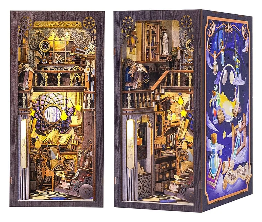 Book Nook Nebula Common Room 23 x 11 cm by CuteBee - Other