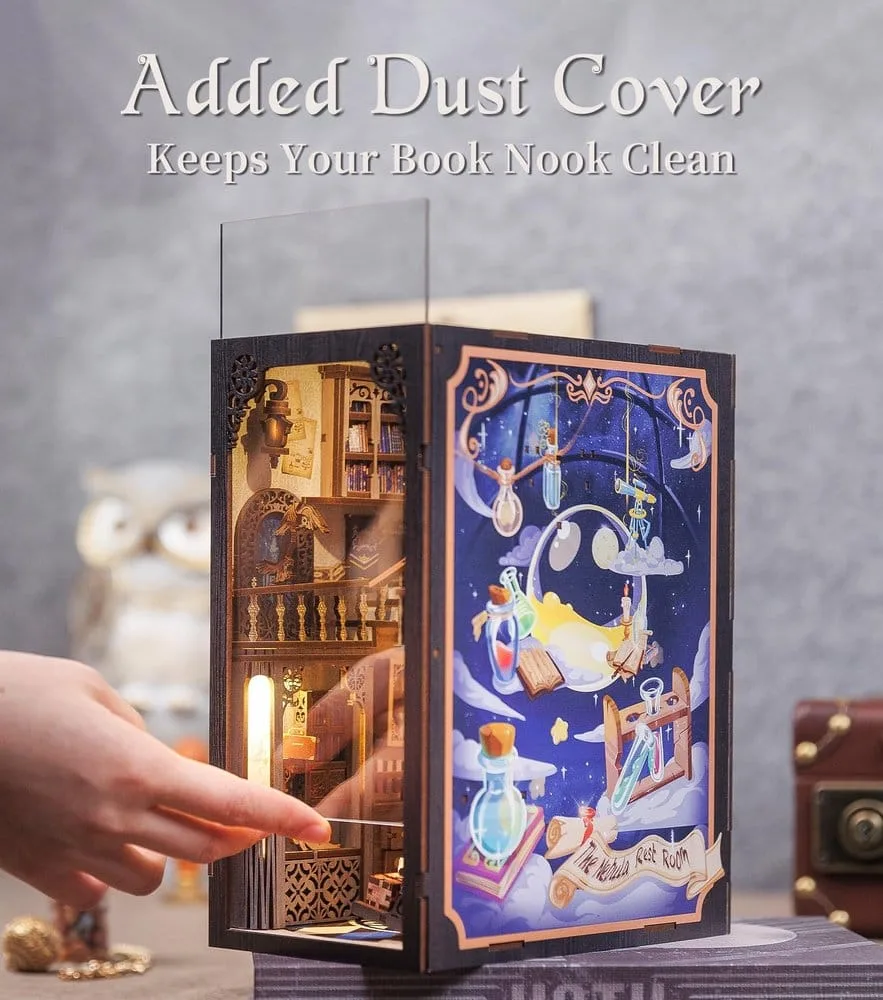 Book Nook Nebula Common Room 23 x 11 cm by CuteBee - Other