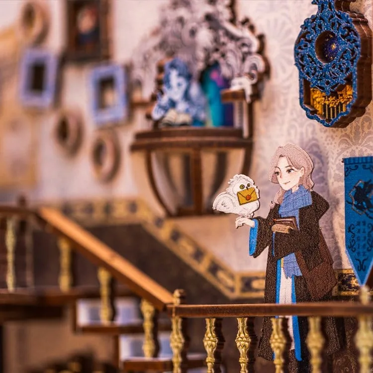 Book Nook Nebula Common Room 23 x 11 cm by CuteBee - Other