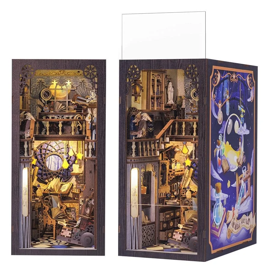 Book Nook Nebula Common Room 23 x 11 cm by CuteBee - Other