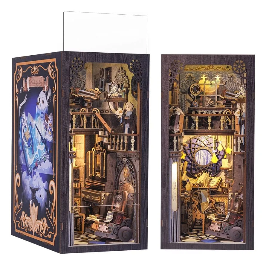 Book Nook Nebula Common Room 23 x 11 cm by CuteBee - Other