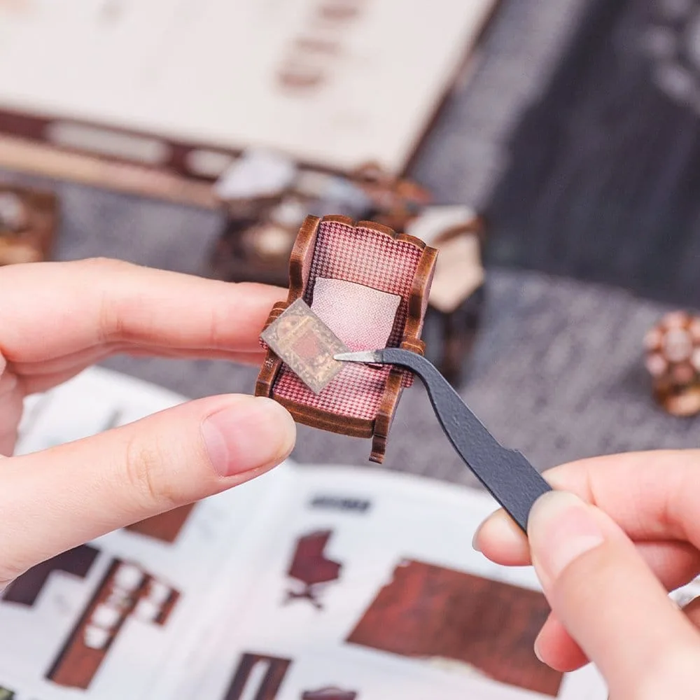 Book Nook Rose Detective Agency 23 x 11 cm by CuteBee - Other