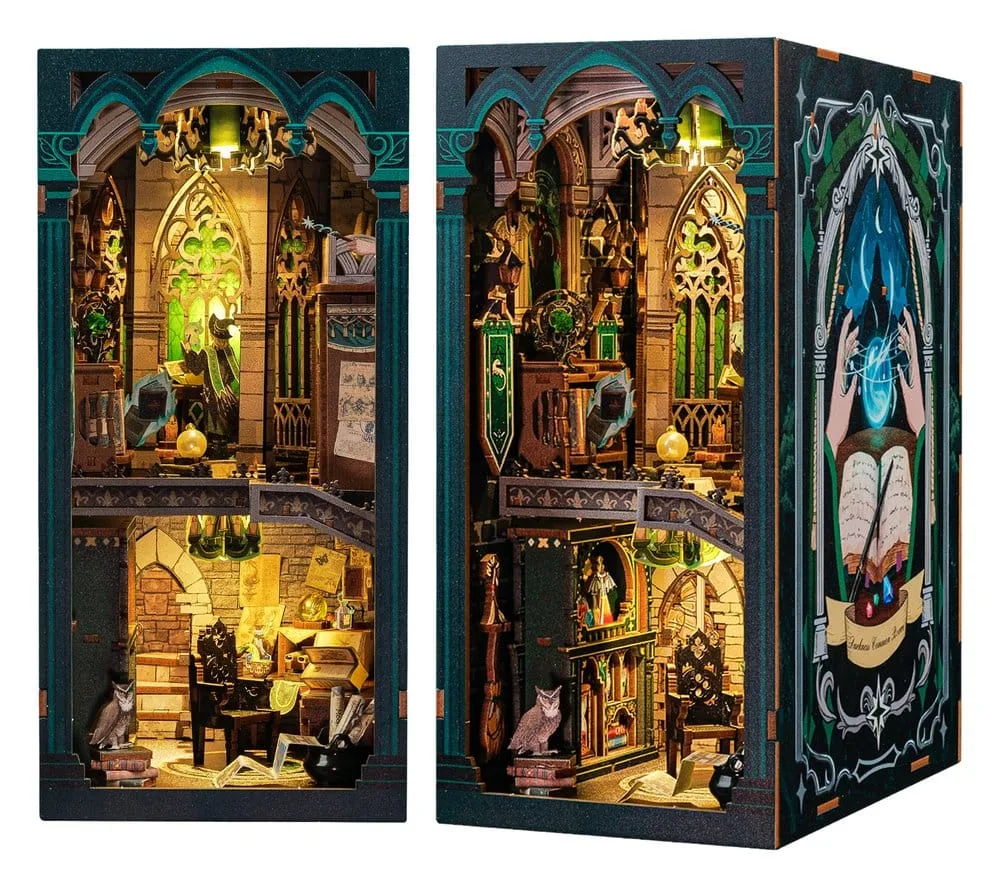 Book Nook Darkness Common Room 23 x 11 cm by CuteBee - Other