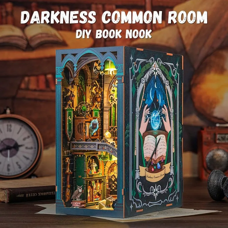 Book Nook Darkness Common Room 23 x 11 cm by CuteBee - Other