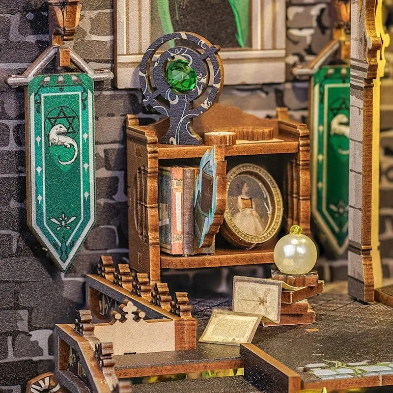 Book Nook Darkness Common Room 23 x 11 cm by CuteBee - Other