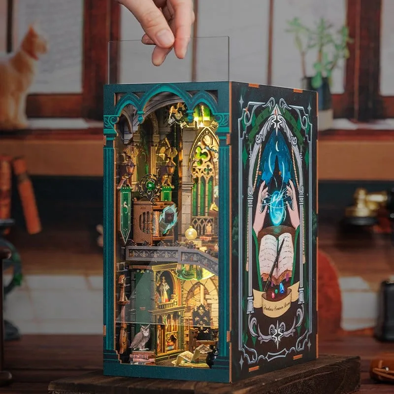 Book Nook Darkness Common Room 23 x 11 cm by CuteBee - Other