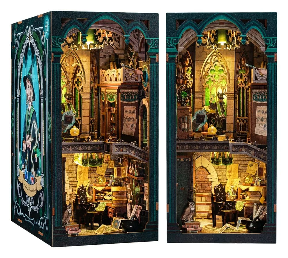 Book Nook Darkness Common Room 23 x 11 cm by CuteBee - Other