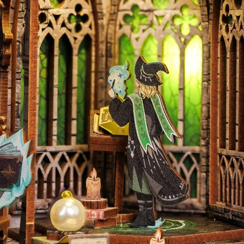 Book Nook Darkness Common Room 23 x 11 cm by CuteBee - Other