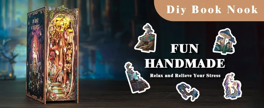 book-nook-the-grace-of-forest-22-x-8-cm-6975436180500-6-jpg Book Nook The Grace of Forest 22 x 8 cm by CuteBee - Other