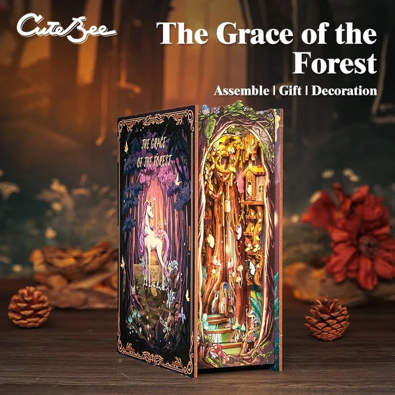 book-nook-the-grace-of-forest-22-x-8-cm-6975436180500-8-jpg Book Nook The Grace of Forest 22 x 8 cm by CuteBee - Other
