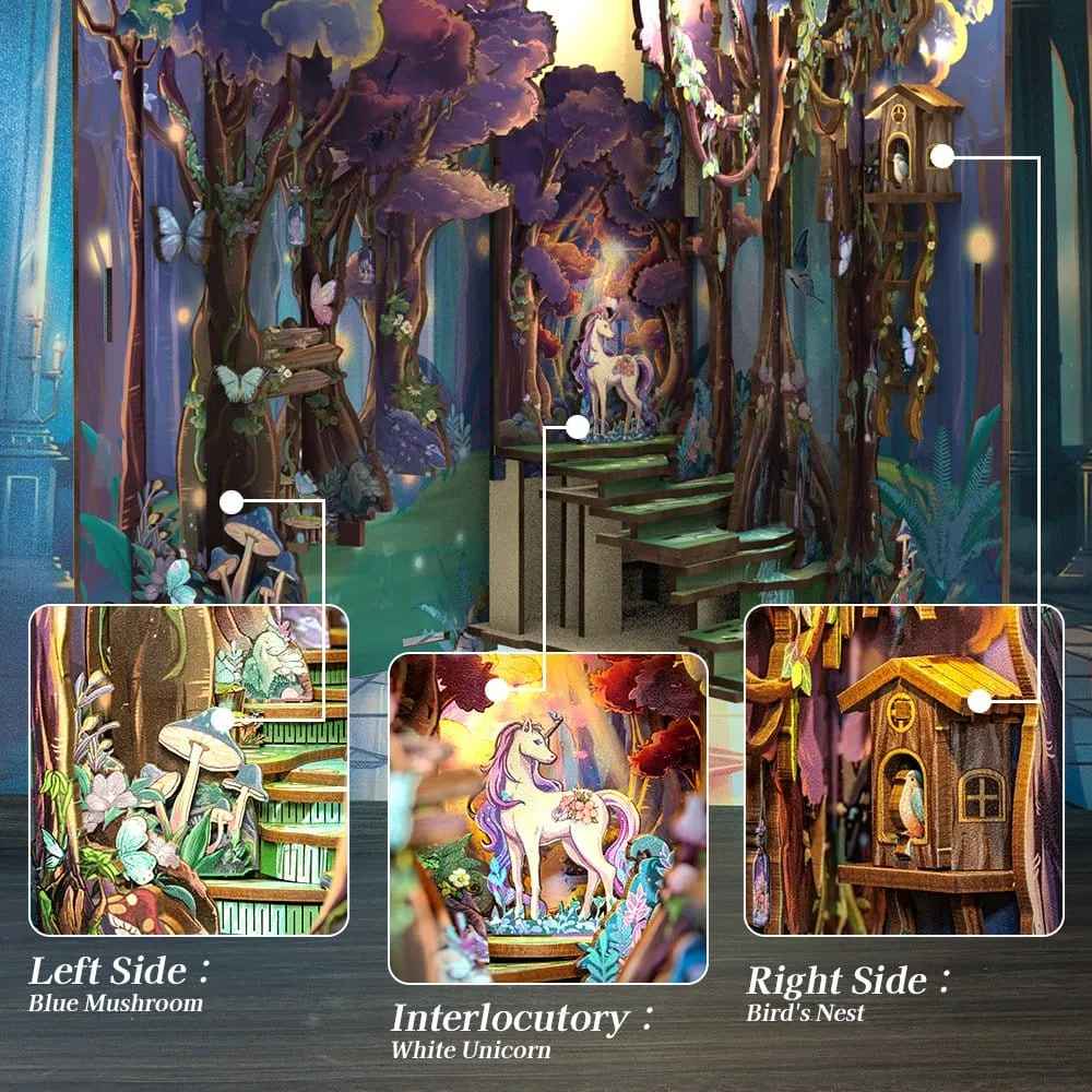 book-nook-the-grace-of-forest-22-x-8-cm-6975436180500-9-jpg Book Nook The Grace of Forest 22 x 8 cm by CuteBee - Other