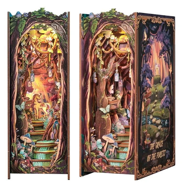 book-nook-the-grace-of-forest-22-x-8-cm-6975436180500-10-jpg Book Nook The Grace of Forest 22 x 8 cm by CuteBee - Other