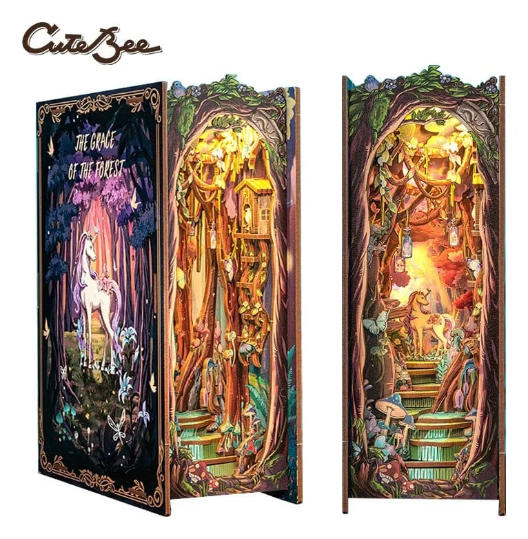 book-nook-the-grace-of-forest-22-x-8-cm-6975436180500-13-jpg Book Nook The Grace of Forest 22 x 8 cm by CuteBee - Other