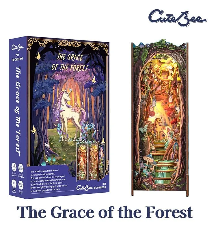 book-nook-the-grace-of-forest-22-x-8-cm-6975436180500-14-jpg Book Nook The Grace of Forest 22 x 8 cm by CuteBee - Other