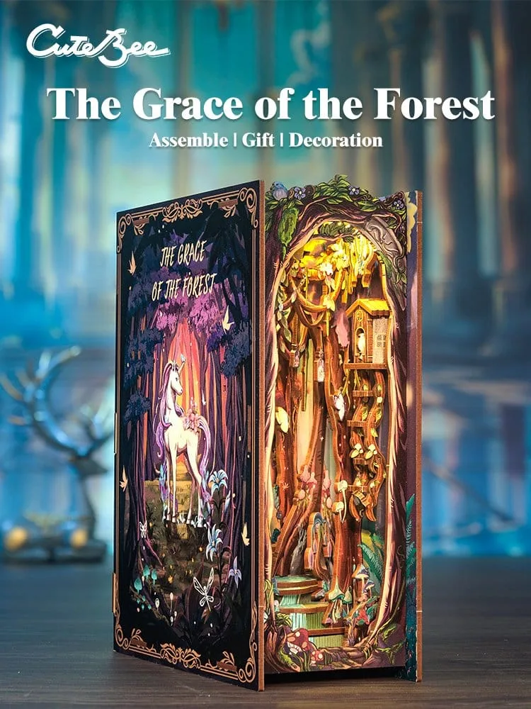 book-nook-the-grace-of-forest-22-x-8-cm-6975436180500-19-jpg Book Nook The Grace of Forest 22 x 8 cm by CuteBee - Other