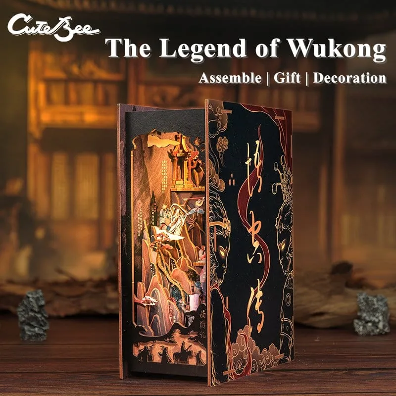 Book Nook The Legend of Wukong 22 x 8 cm by CuteBee - Other