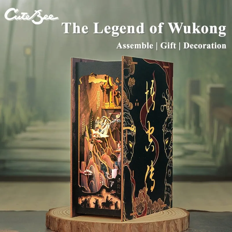 Book Nook The Legend of Wukong 22 x 8 cm by CuteBee - Other